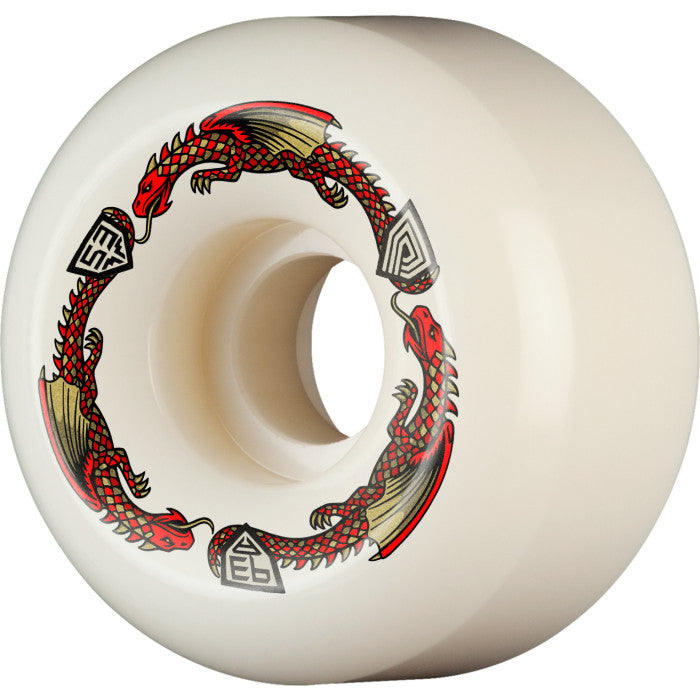 Powell Peralta Dragon Wheels V6 93a (Red)