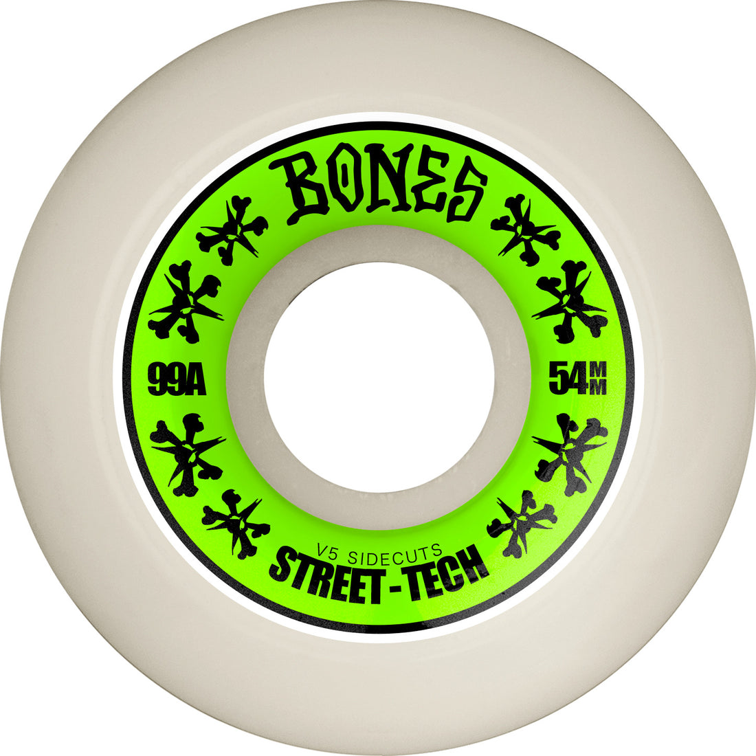 Bones STF Sidecut 99a Wheels