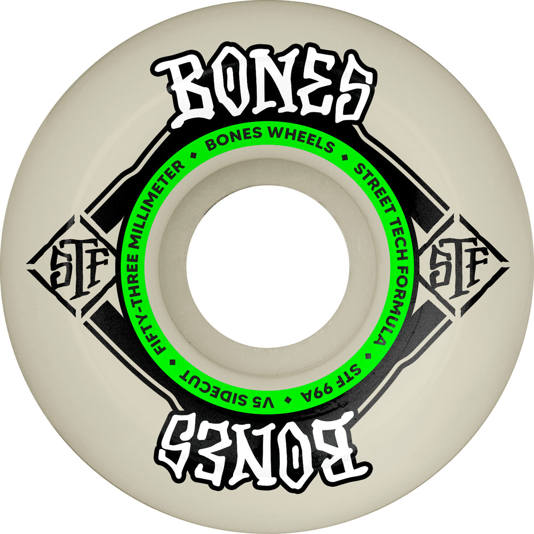 Bones STF Sidecut 99a Wheels