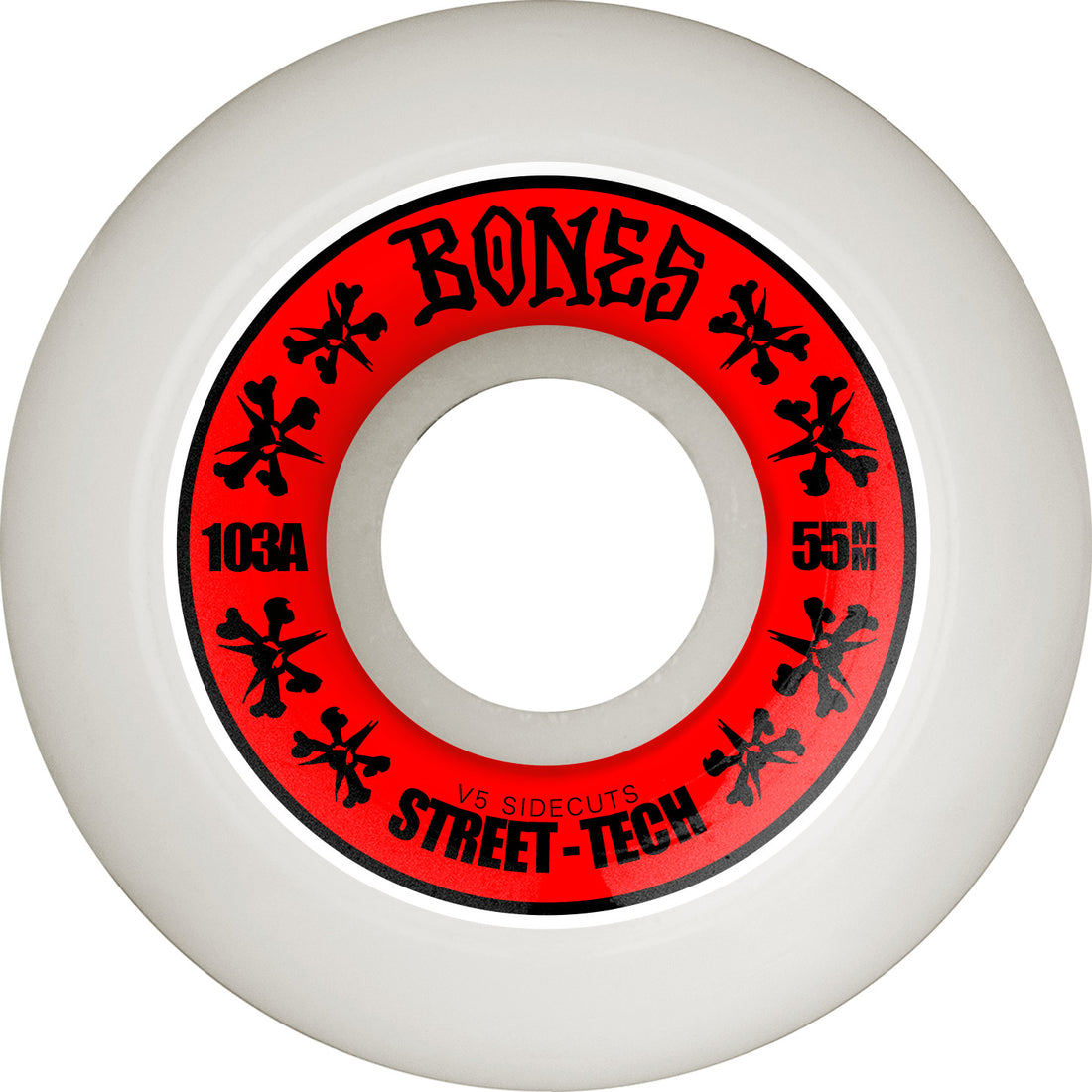 Bones STF  V5 Sidecuts 103A