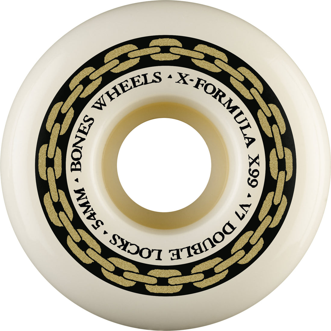 Bones X-Formula V7 Double Locks 99A (Natural)