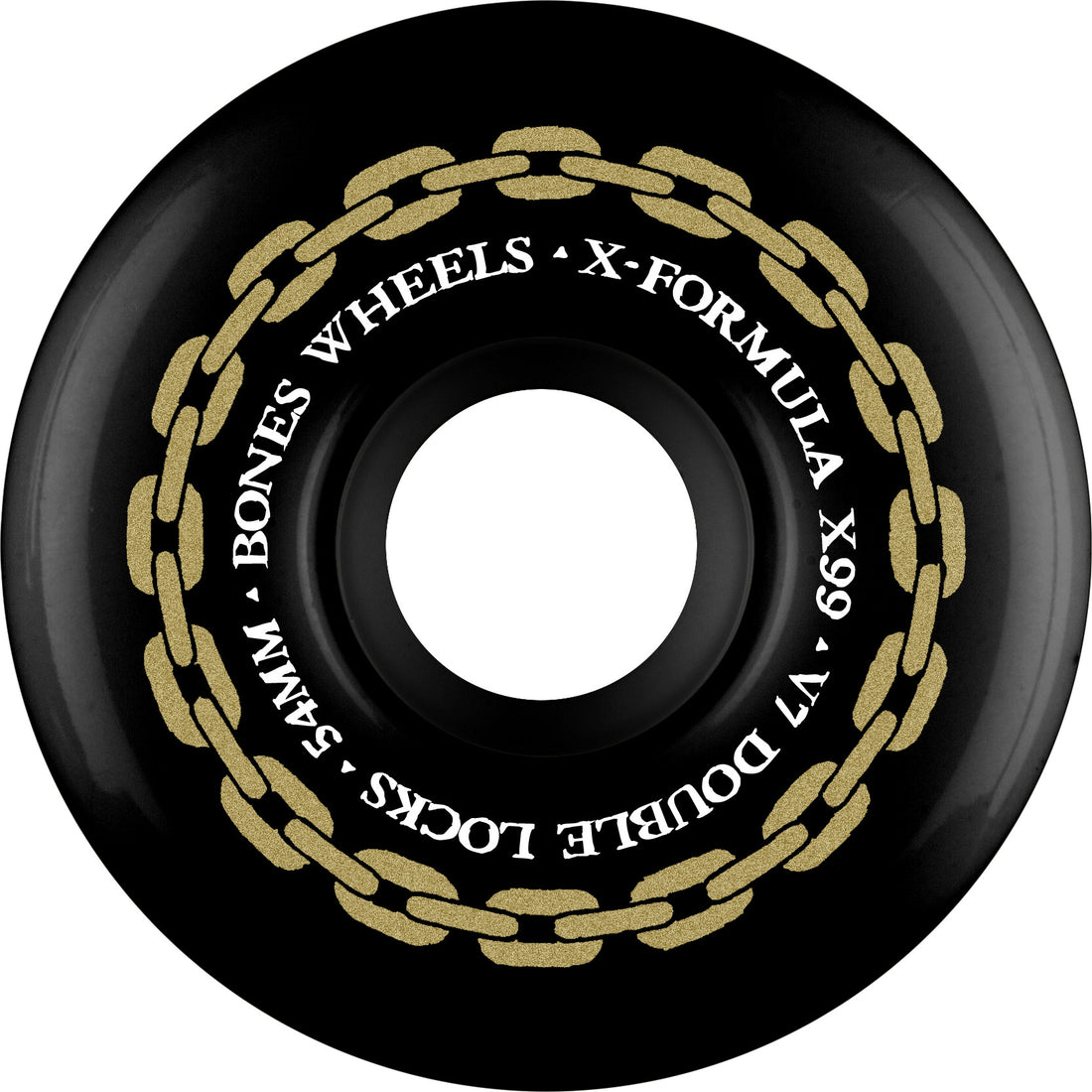 Bones X-Formula V7 Double Locks 99A (Black)