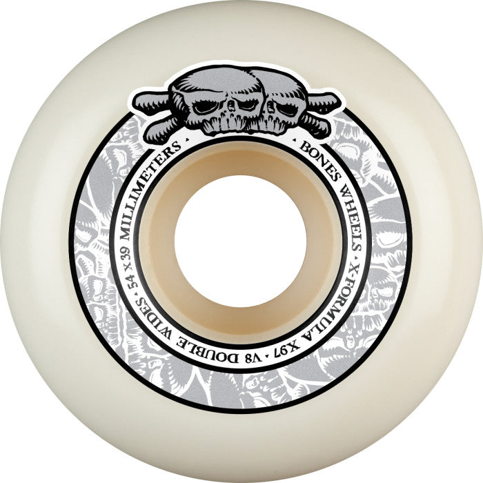 BONES X-FORMULA  DOUBLE WIDES V8 WHEEL