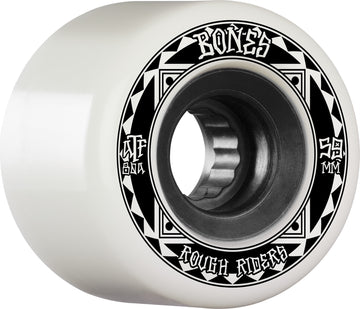 Bones ATF Rough Rider Wheels 59mm (White)