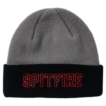 Spitfire Spitball Cuff Beanie (Charcoal)