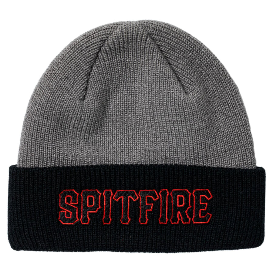 Spitfire Spitball Cuff Beanie (Charcoal)