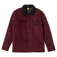 Krooked Skript Jacket (Burgundy)