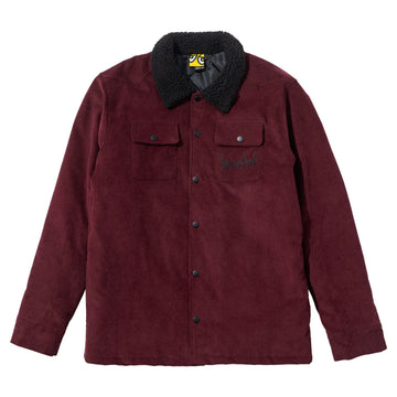Krooked Skript Jacket (Burgundy)