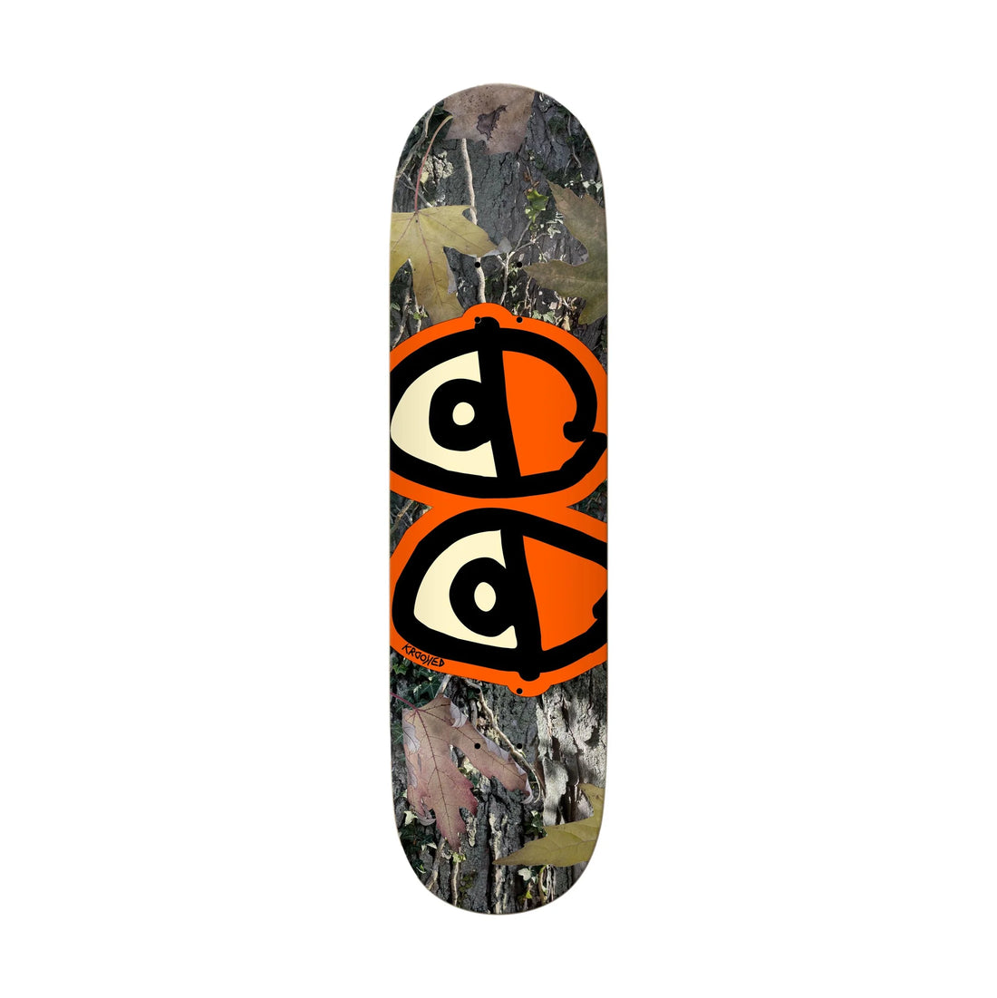 Krooked Eyes Deck (Camo/Orange)