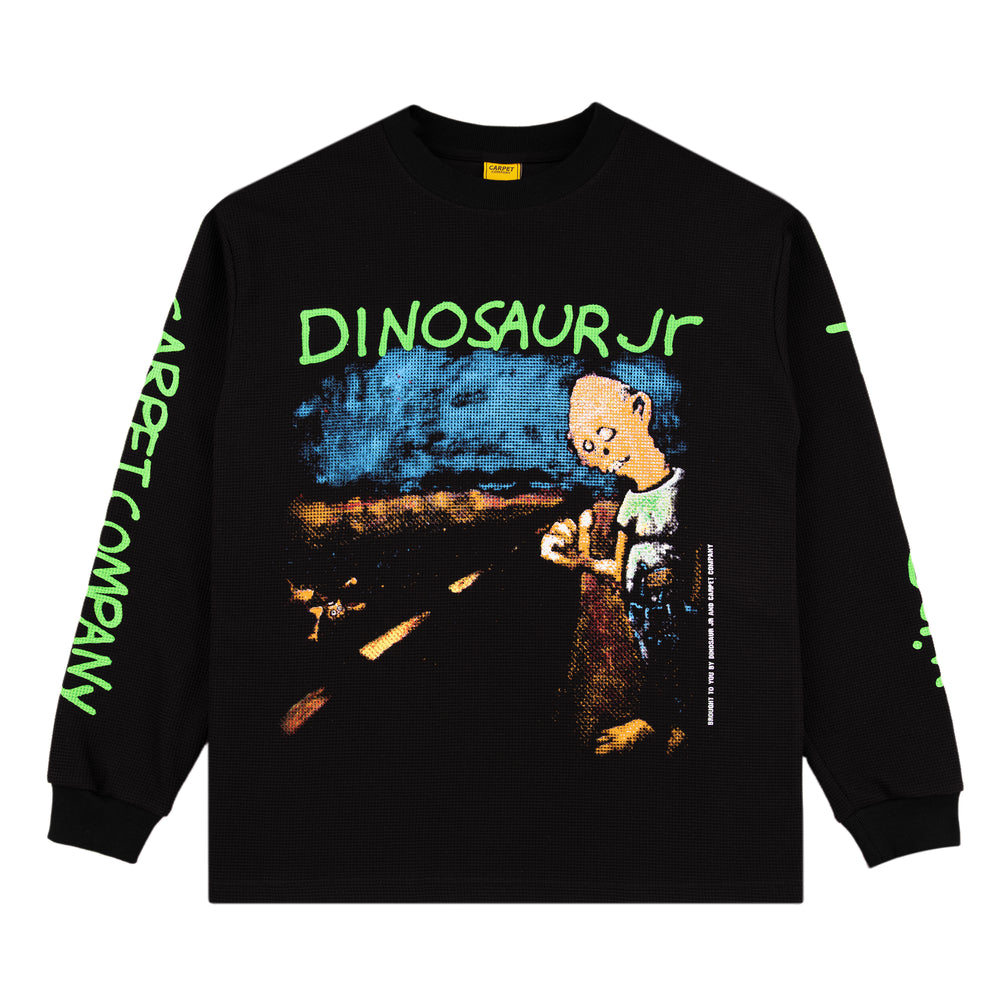 Carpet Where You Been Thermal Long sleeve (Black)