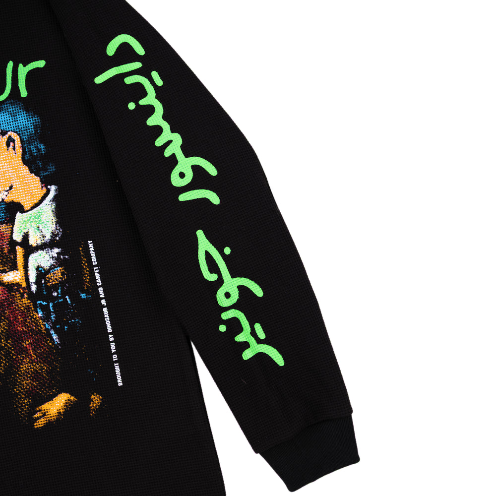 Carpet Where You Been Thermal Long sleeve (Black)
