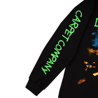 Carpet Where You Been Thermal Long sleeve (Black)
