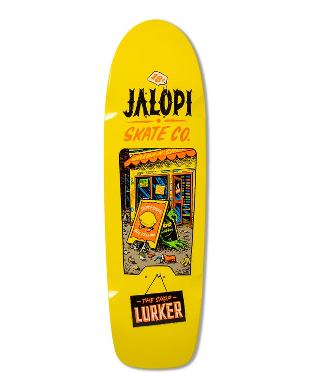 Anti Hero Shop Lurker Skateshop Day Deck