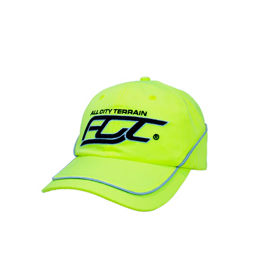 Cream By Eighty All City Terrain Hat (Hazard Neon)