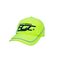 Cream By Eighty All City Terrain Hat (Hazard Neon)