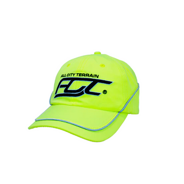 Cream By Eighty All City Terrain Hat (Hazard Neon)