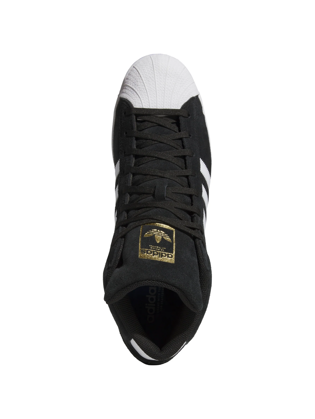 Adidas Pro Model ADV (Black/White/Gold) – Vú Skateboard Shop Adidas Pro Model ADV (Black/White/Gold) – Vú Skateboard Shop