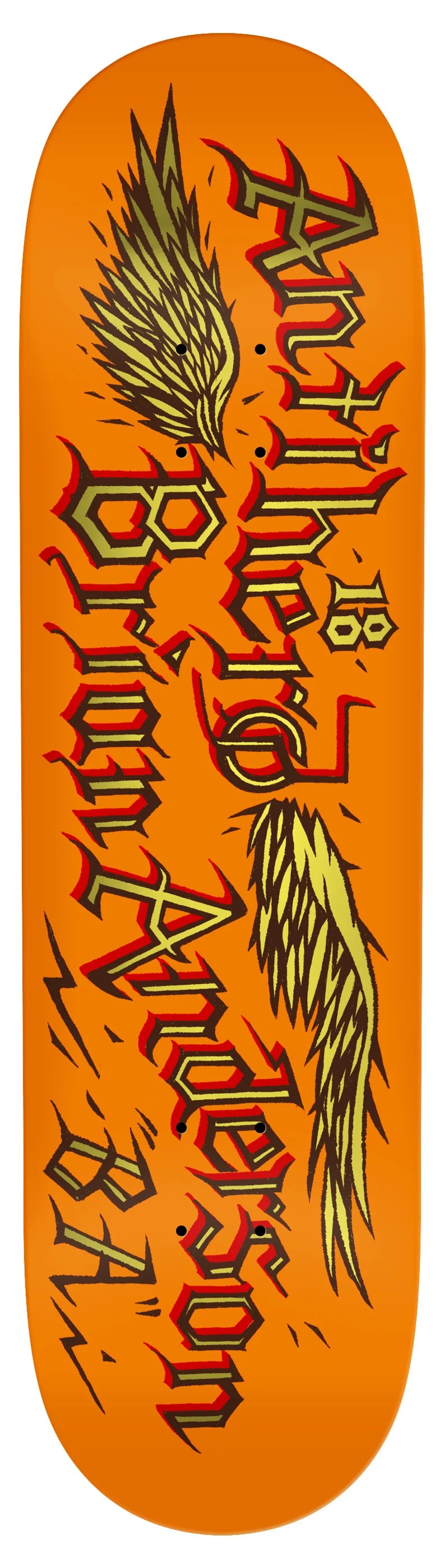 Anti Hero BA Customs Deck