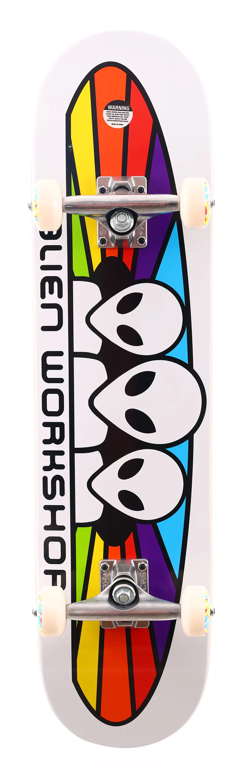 Alien Workshop White Spectrum Complete 8.0