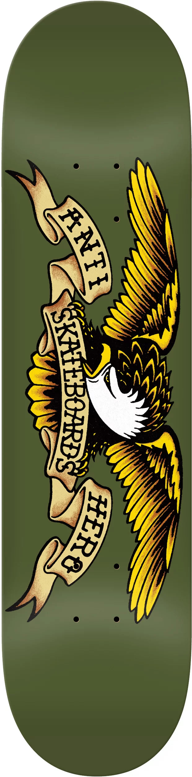 Anti Hero Eagle Deck (Army) 8.38