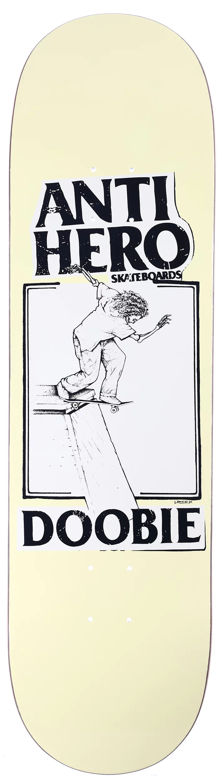 Anti Hero Doobie By Lance Deck