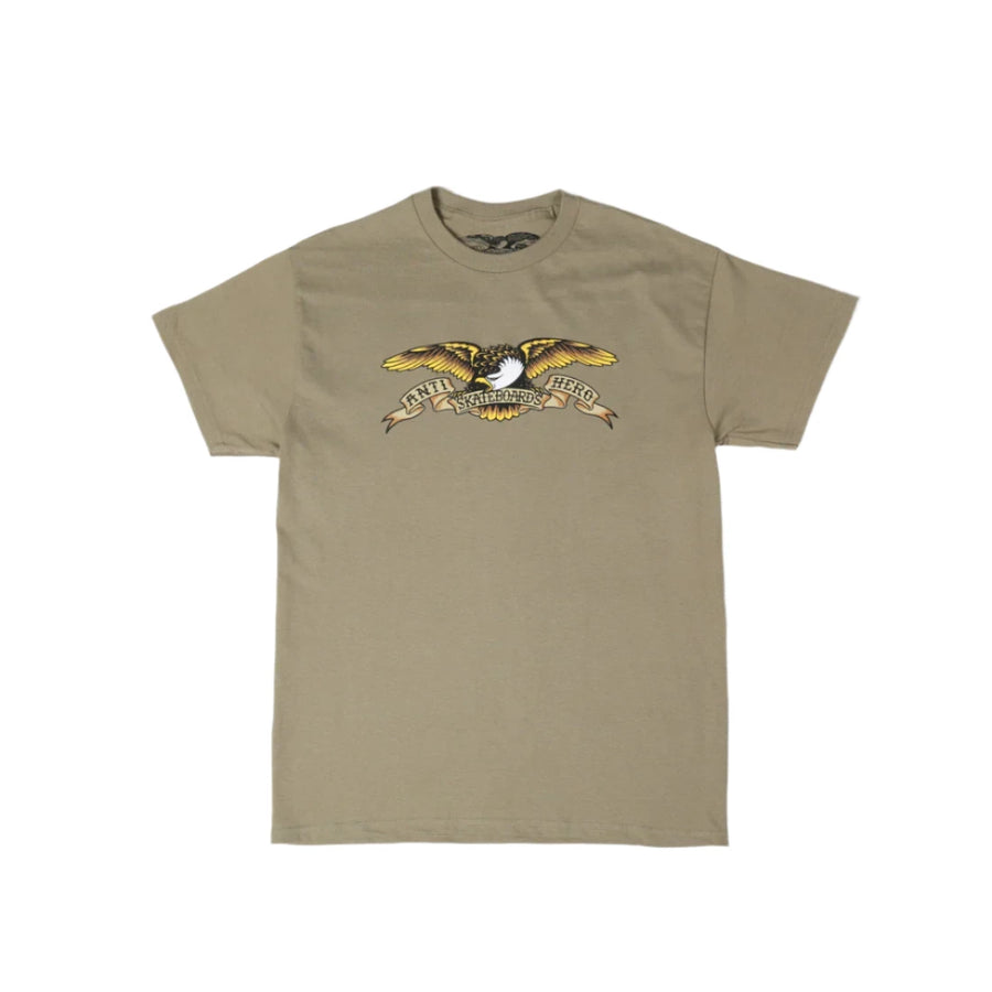 Anti Hero Eagle T-Shirt (Tan)