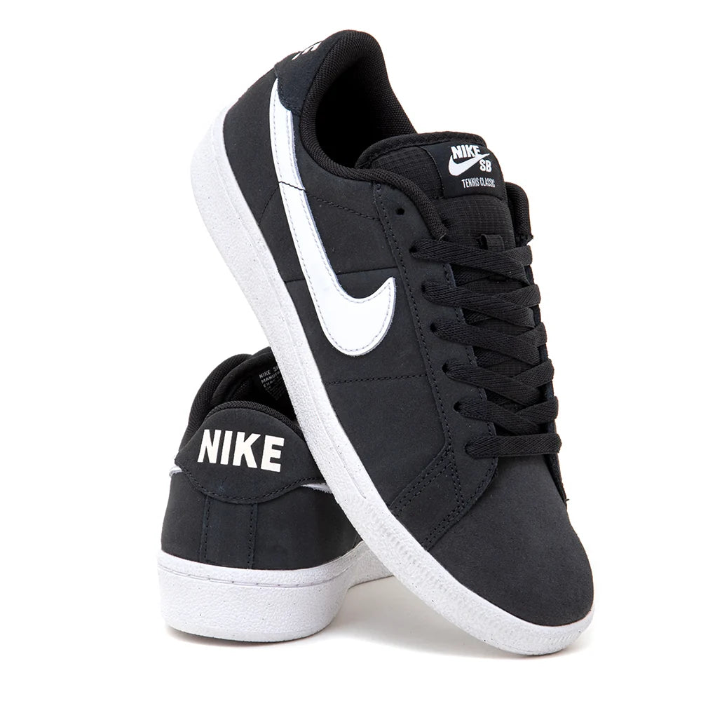 NIKE SB ZOOM TENNIS CLASSIC (Black/White-White)