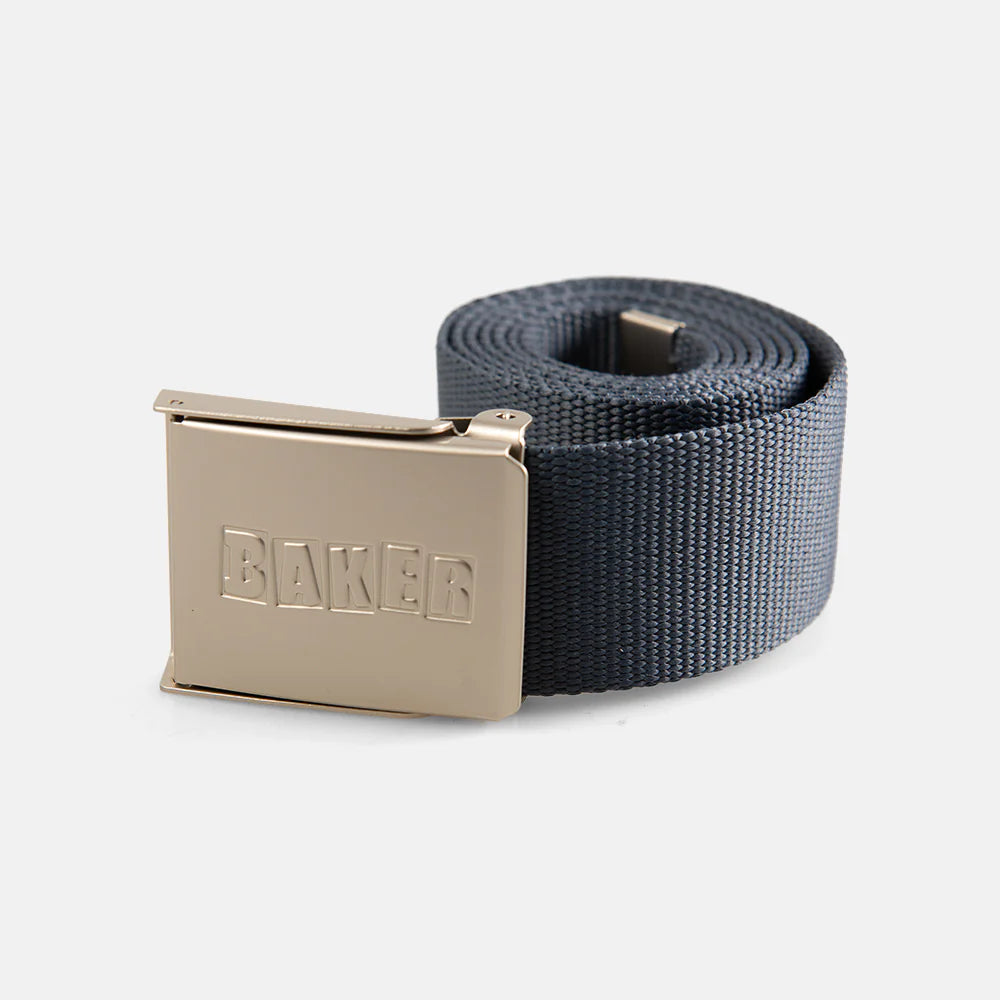 Baker Brand Logo Web Belt