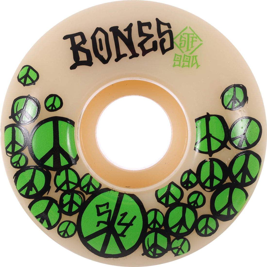 Bones Peace Street Tech Wheels 54mm 99a