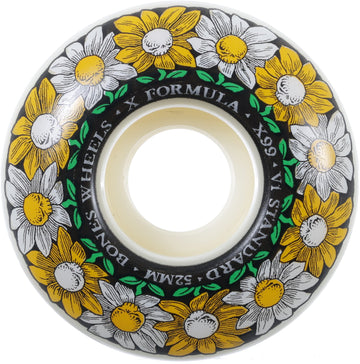 Bones X-Formula Pushing Up Daisies 99a V1 Wheels