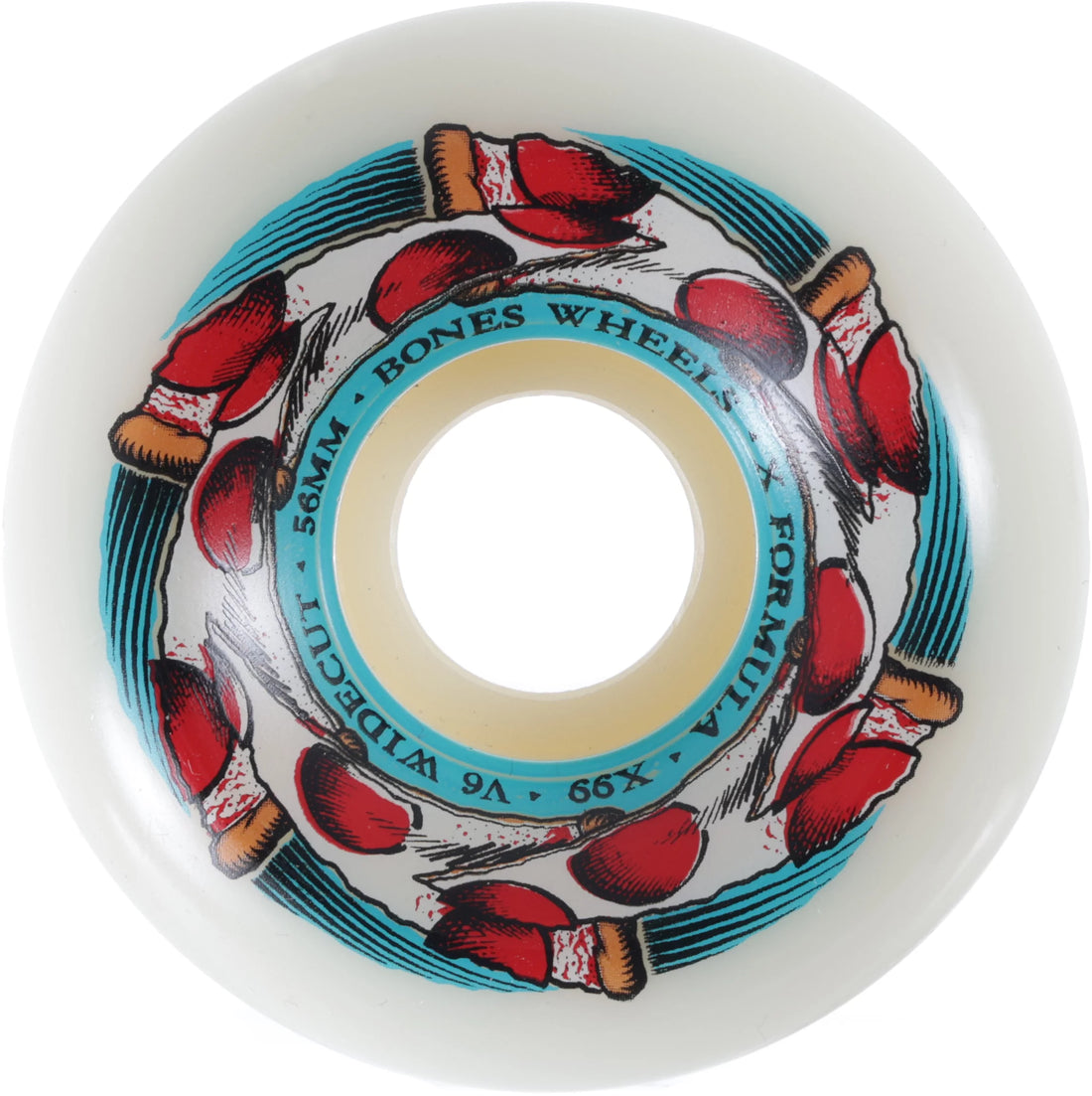 Bones X-Formula Deep Dish 99a 53mm