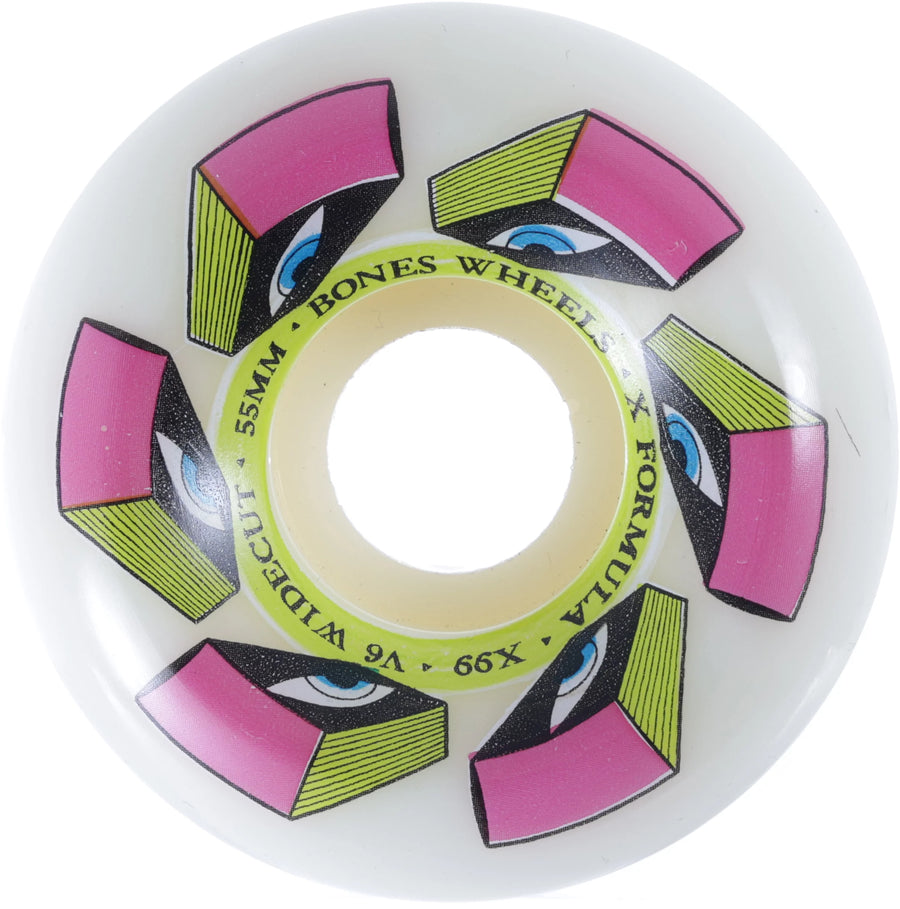 Bones X-Formula Look Book Wheel 99a 57mm