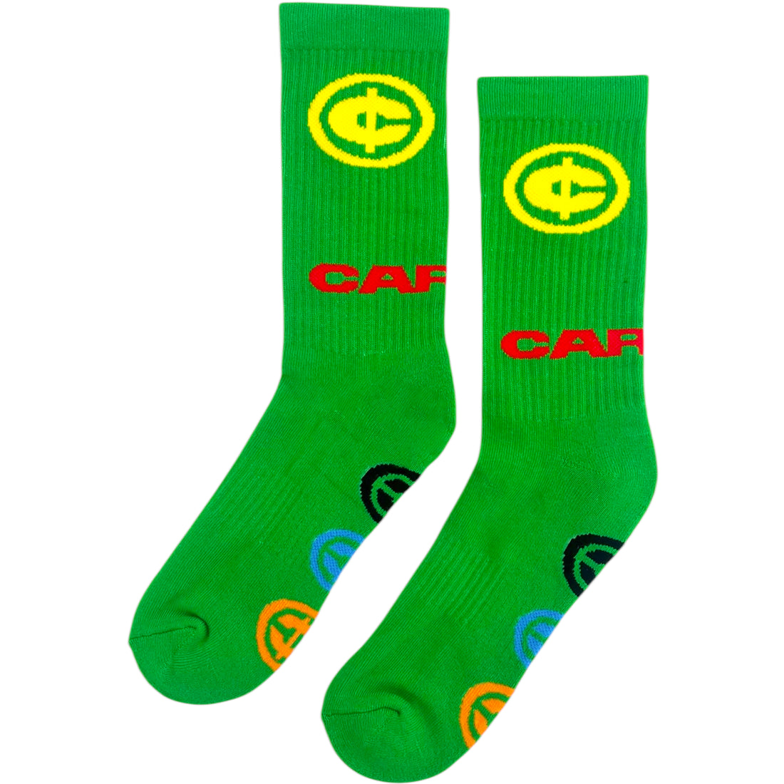 Carpet Cent Socks (Green)