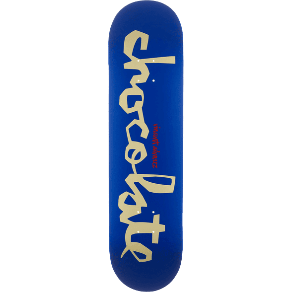 Chocolate Alvarez Original Chunk Deck