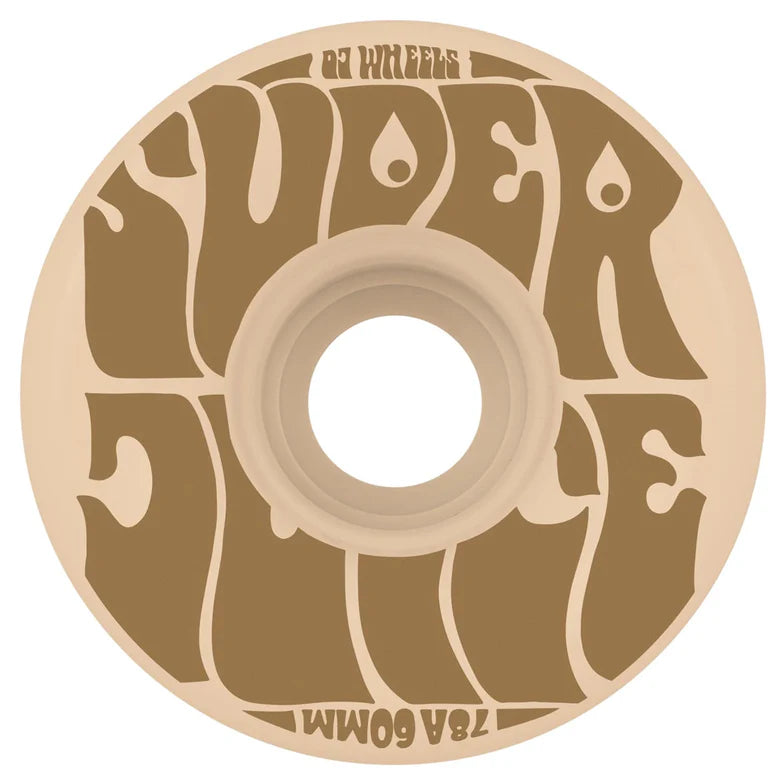 OJ Super Juice Wheels (Coffee/Brown) 78a
