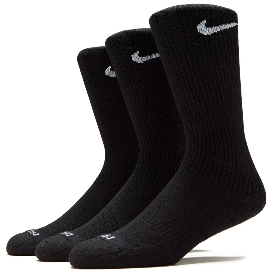 Nike Everyday Plus Socks (Black)