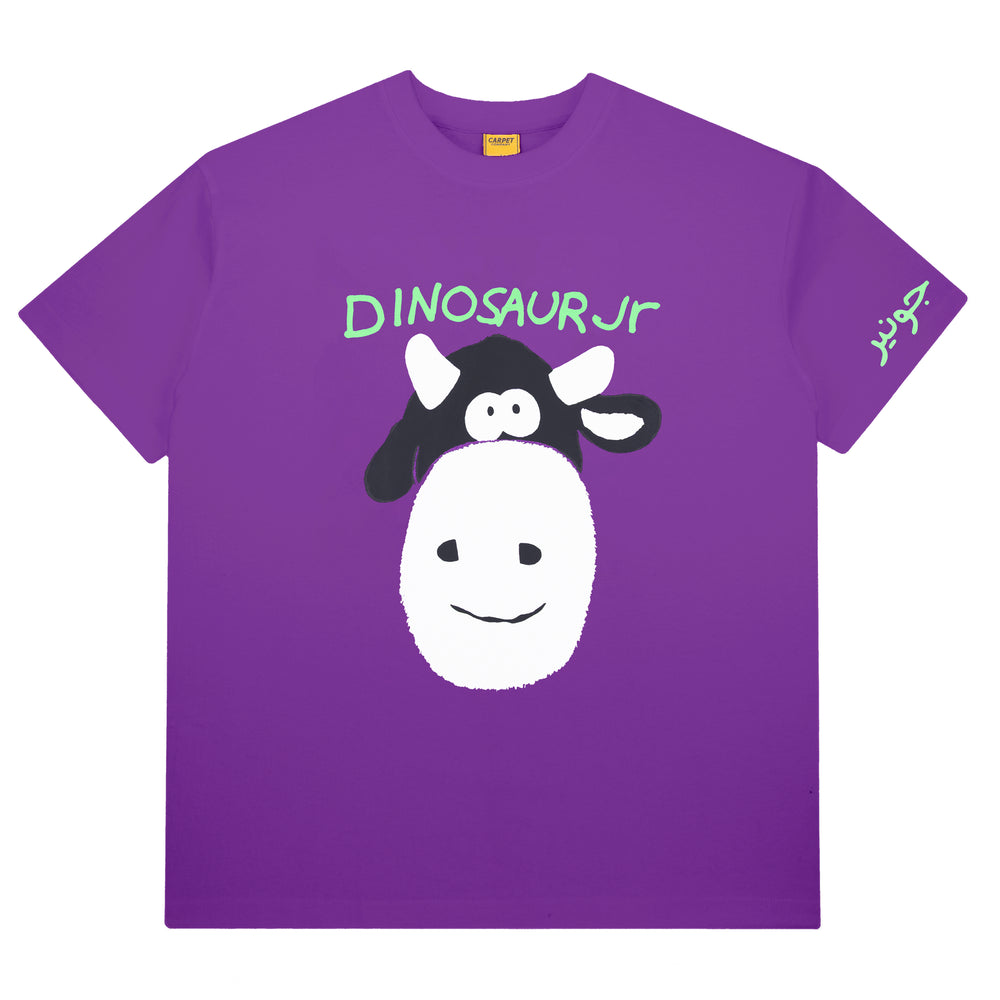 Carpet Dinosaur Jr Cow Tee (Purple)