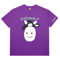 Carpet Dinosaur Jr Cow Tee (Purple)