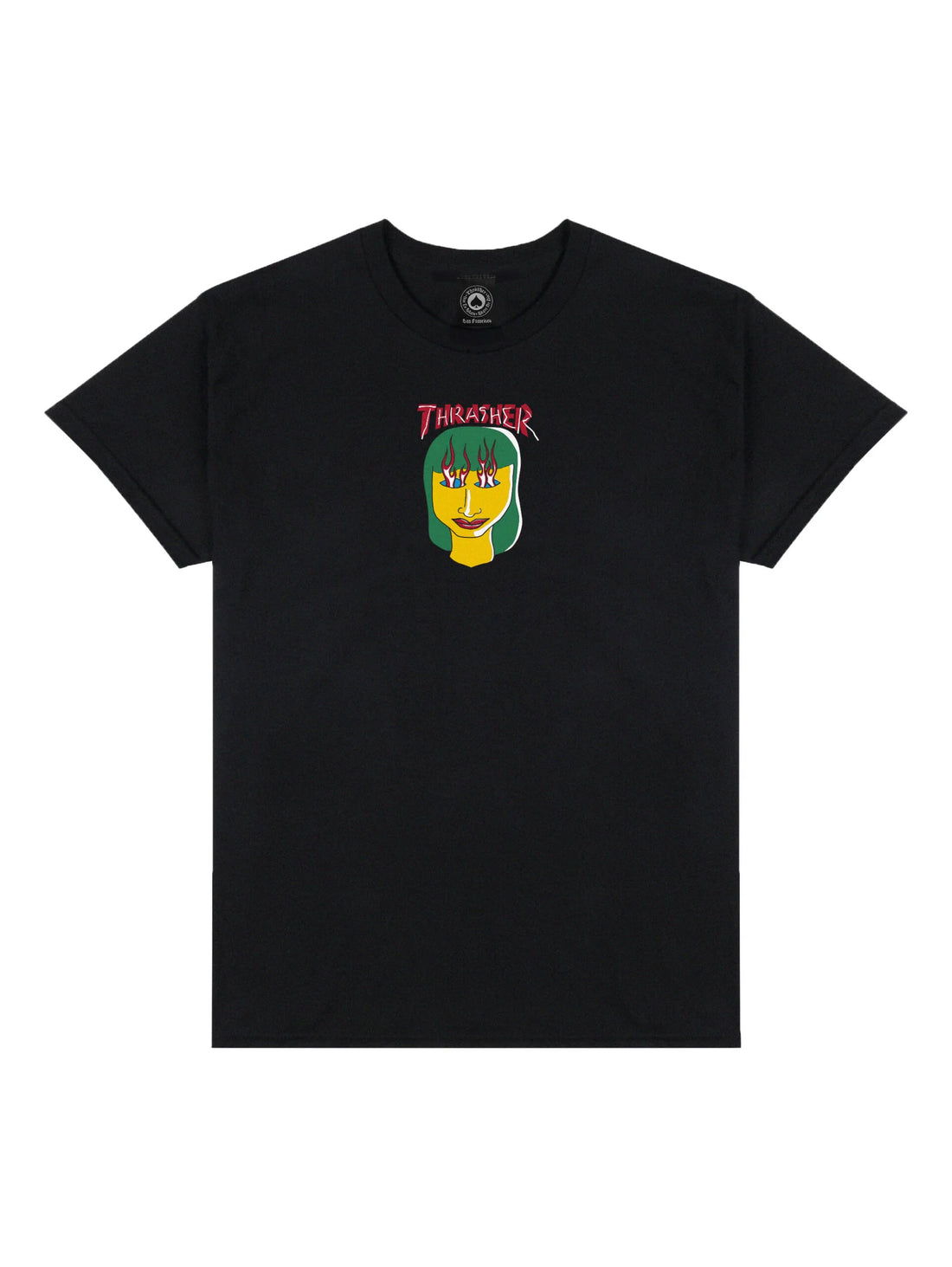 Thrasher Talk Shit T-Shirt (Black)