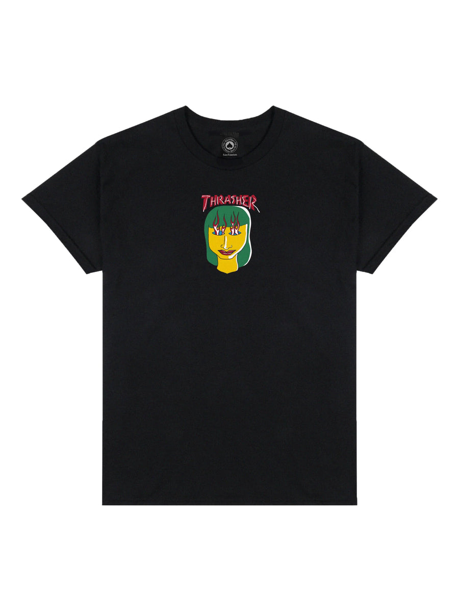 Thrasher Talk Shit T-Shirt (Black)