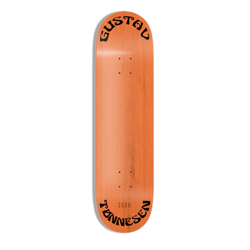 Sour Solutions Gustav Orange Wood Deck