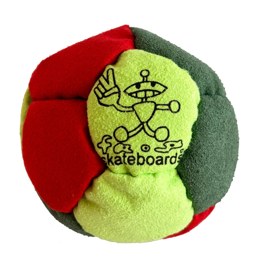 Frog Hacky Sack (Green/Green)