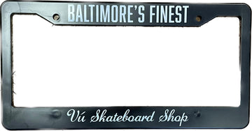 Baltimore's Finest License Plate Holder