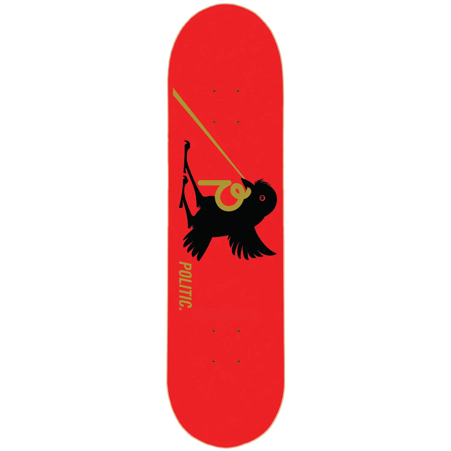 Politic Brian Powderly Bird Deck