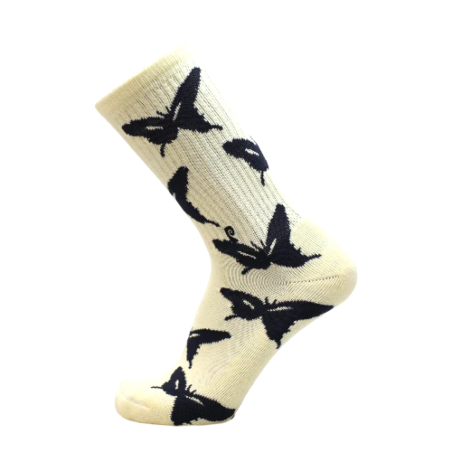 Psockadelic Classic Butterfly Socks