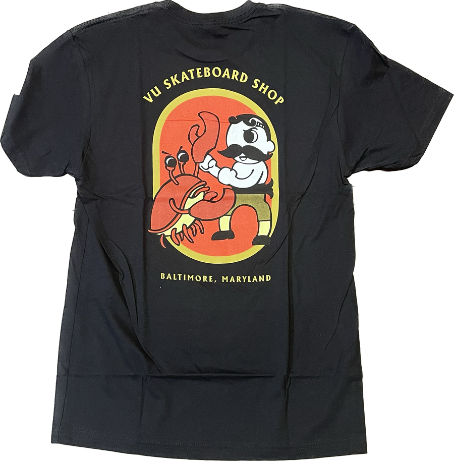 Fighter T-Shirt (Black)