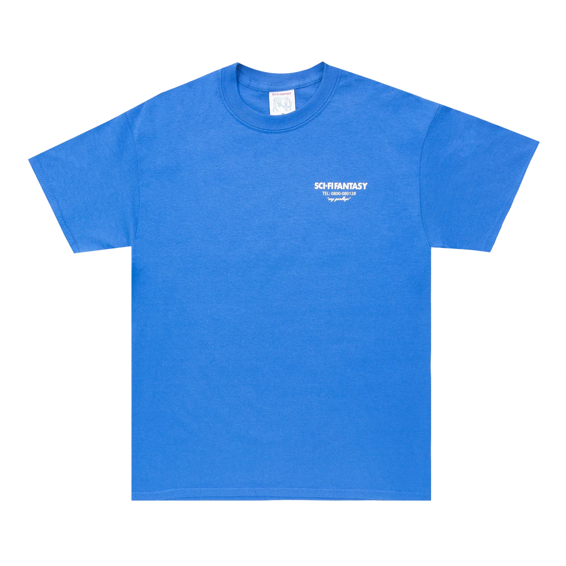 Sci-Fi Dead Planet T-Shirt (Blue)