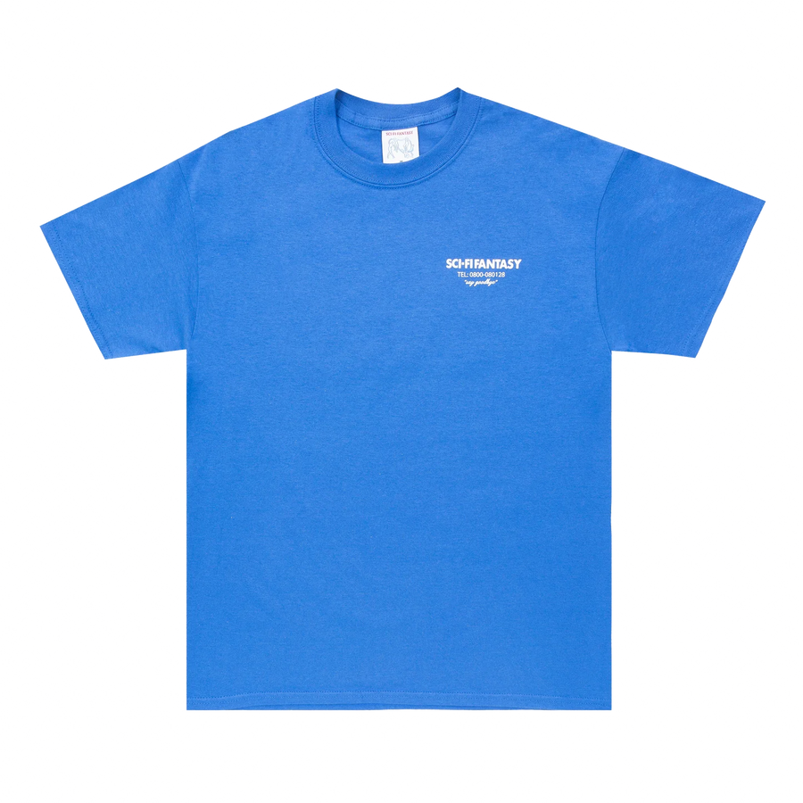 Sci-Fi Dead Planet T-Shirt (Blue)