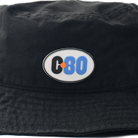 Cream CB-80 Bucket Hat (Black)