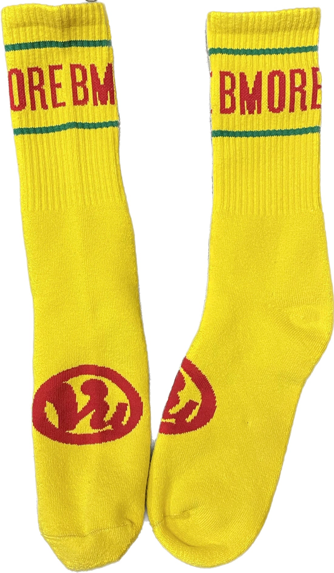 Bmore Socks (Yellow)